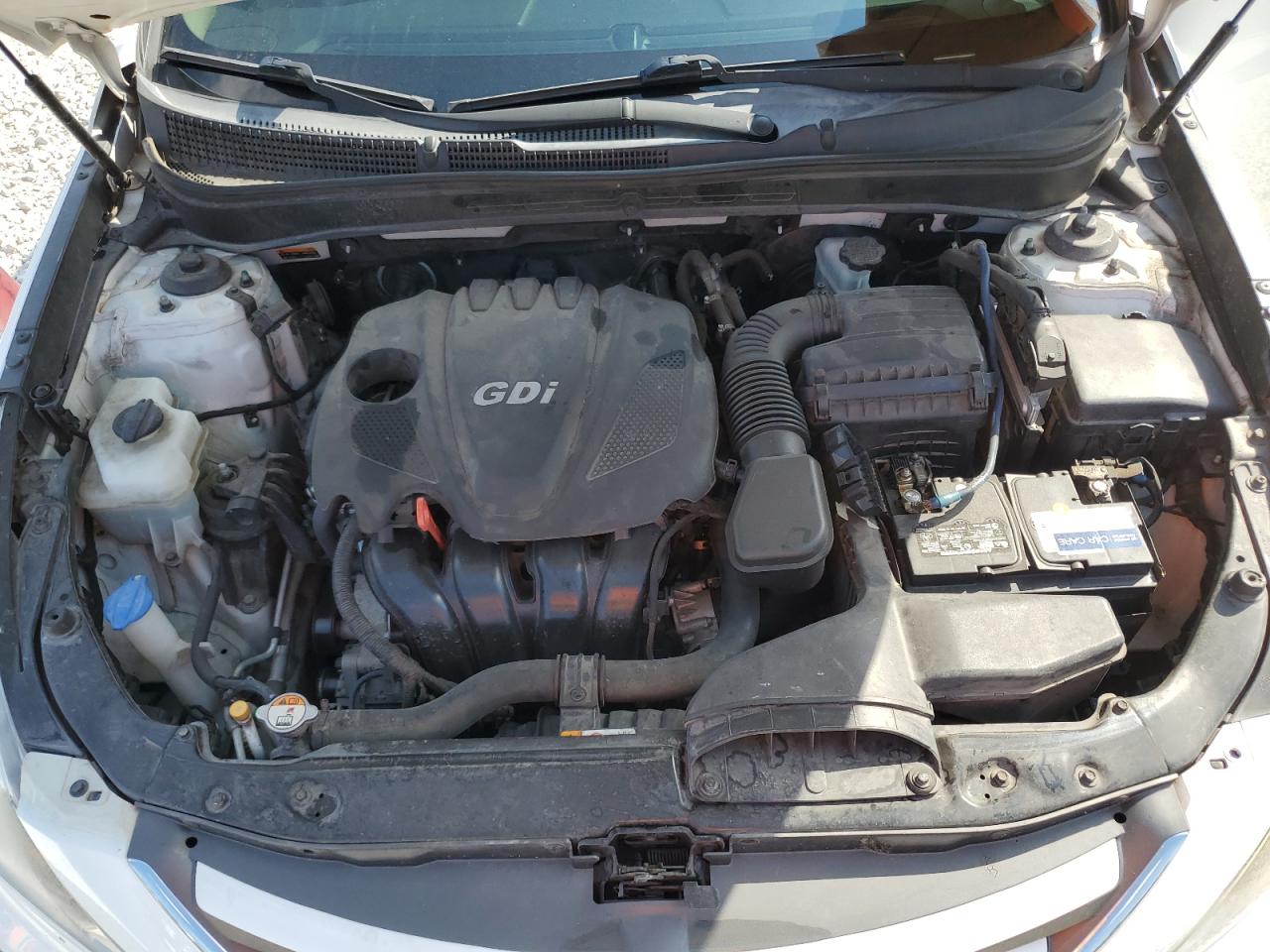 2014 Hyundai Sonata VIN 5NPEB4AC7EH942542 Copart auction photo, front end damage thumbnail 11