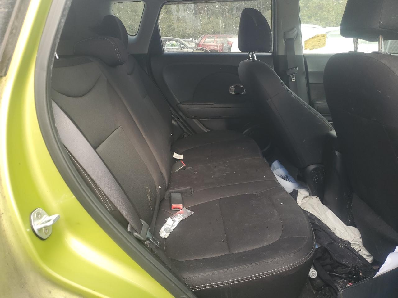 2019 KIA Soul VIN KNDJN2A25K7914711 Copart auction photo, vandalism damage thumbnail 10