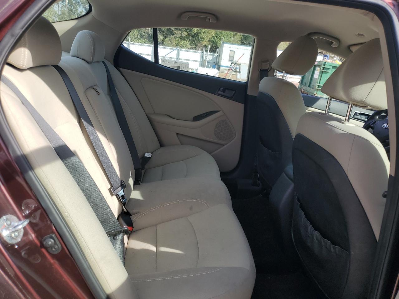 2013 KIA Optima VIN 5XXGM4A75DG101268 Copart auction photo, front end damage thumbnail 10
