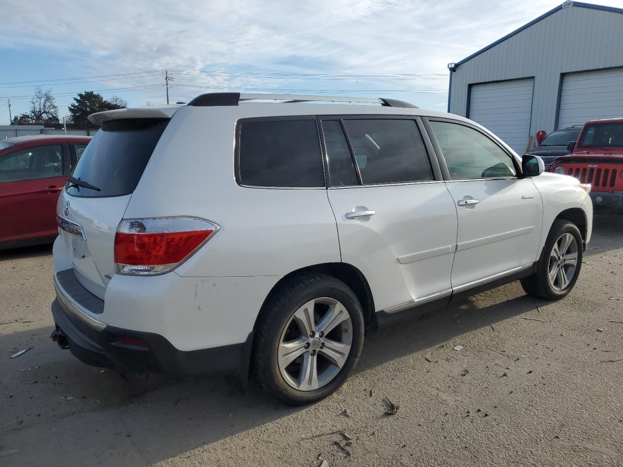 2011 Toyota Highlander VIN 5TDDK3EH5BS077636 Copart auction photo, mechanical damage thumbnail 3