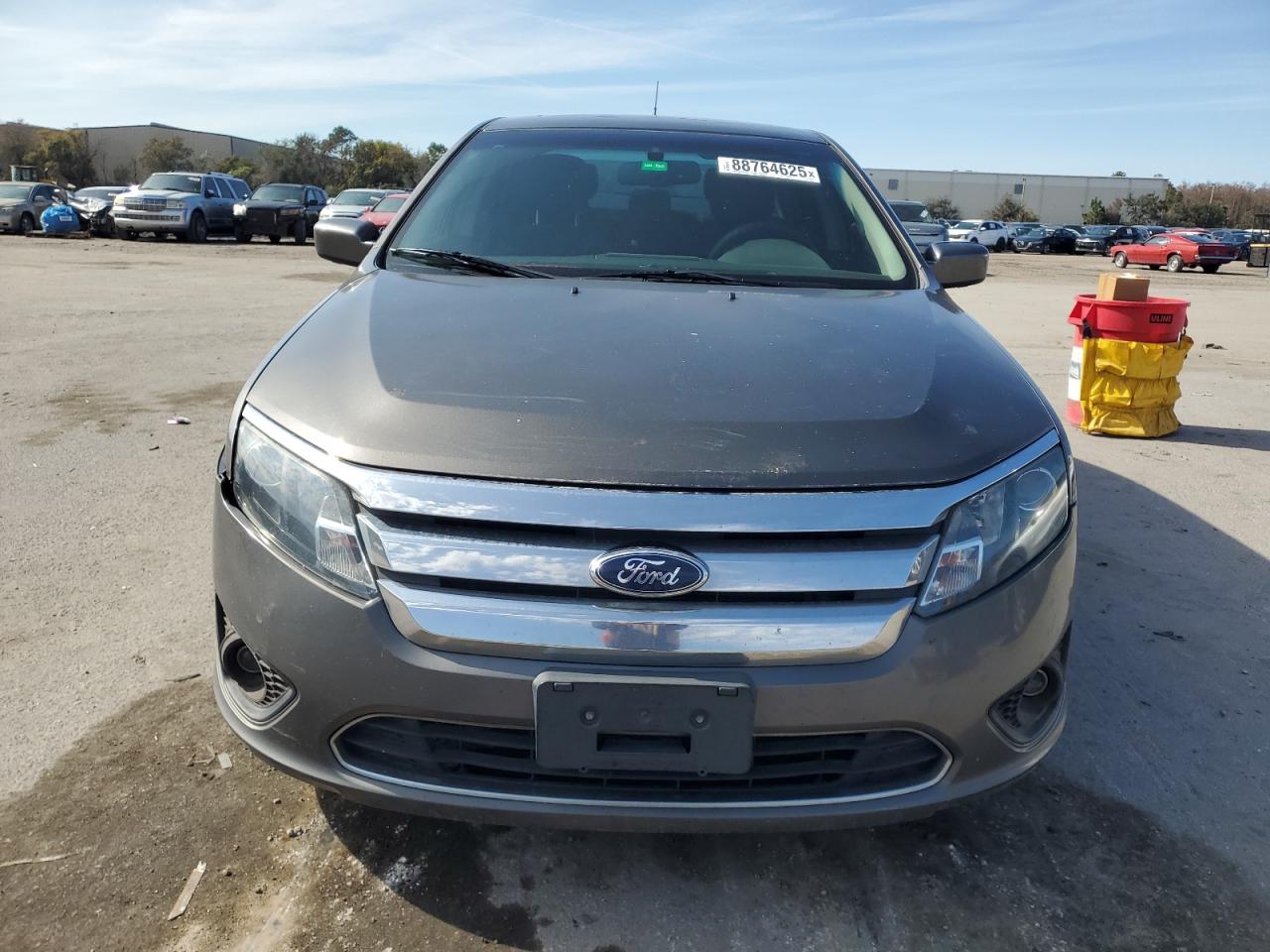 2011 Ford Fusion VIN 3FAHP0HA0BR206262 Copart auction photo, rear end / minor dent/scratches damage thumbnail 5