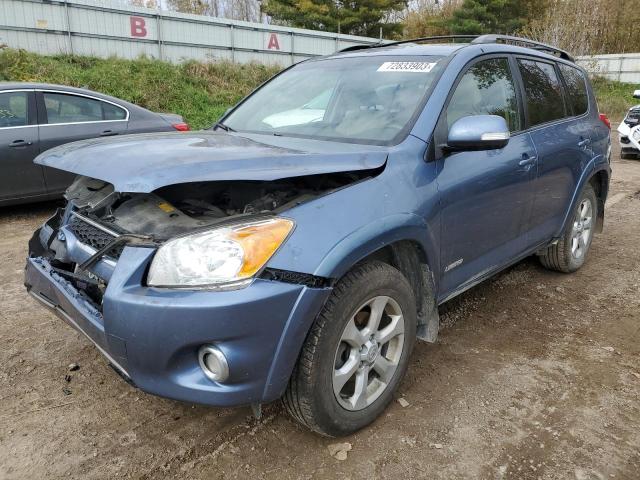 2009 Toyota RAV 4 VIN JTMBK31V99D000471