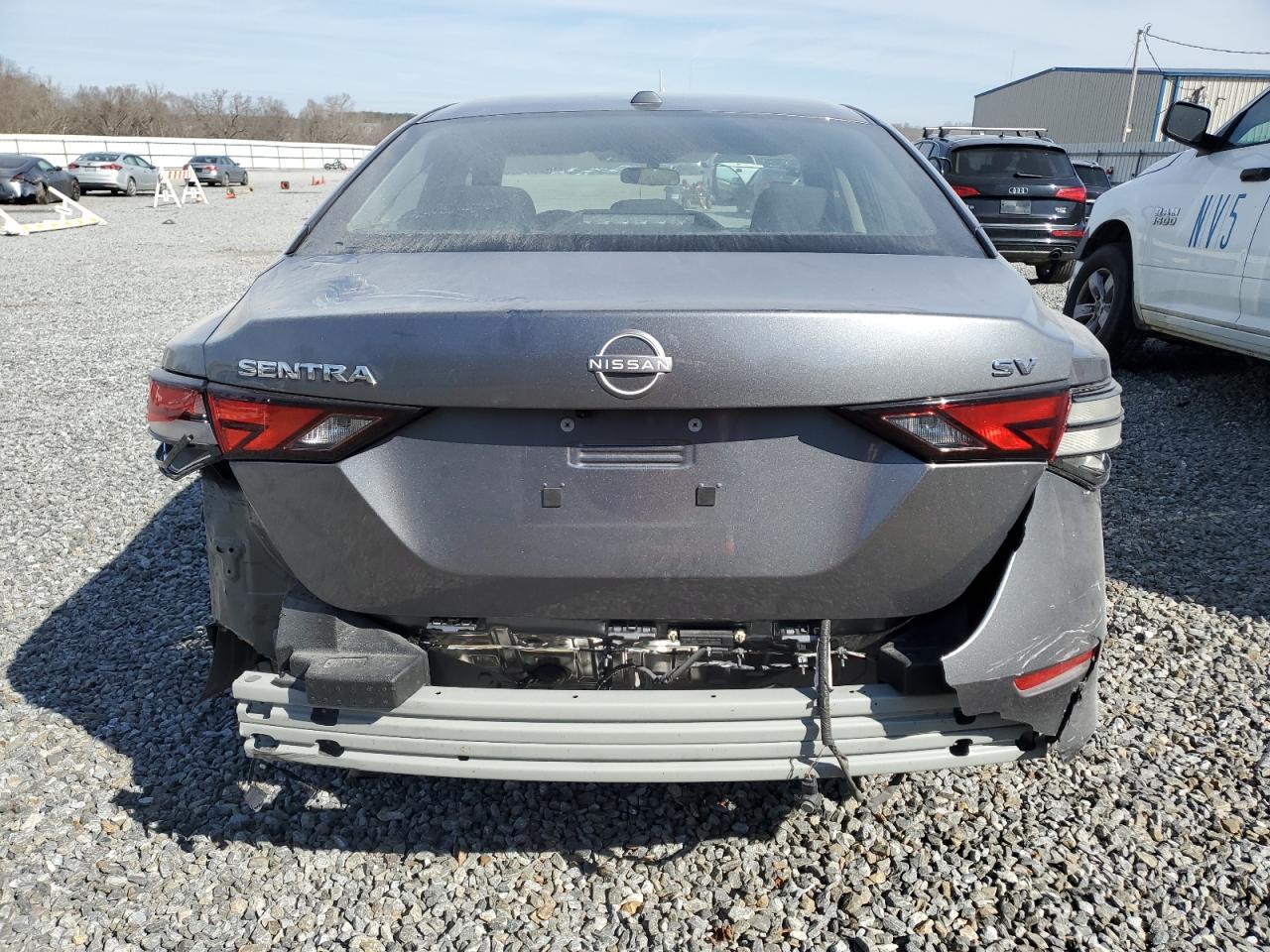 2024 Nissan Sentra VIN 3N1AB8CV3RY255221 Copart auction photo, rear end damage thumbnail 6