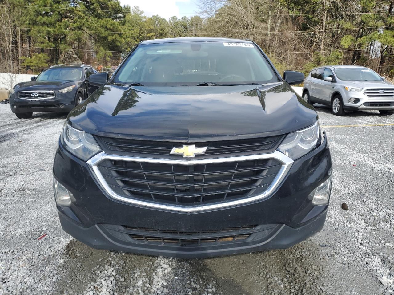 2018 Chevrolet Equinox VIN 2GNAXJEV1J6301497 Copart auction photo, all over damage thumbnail 5