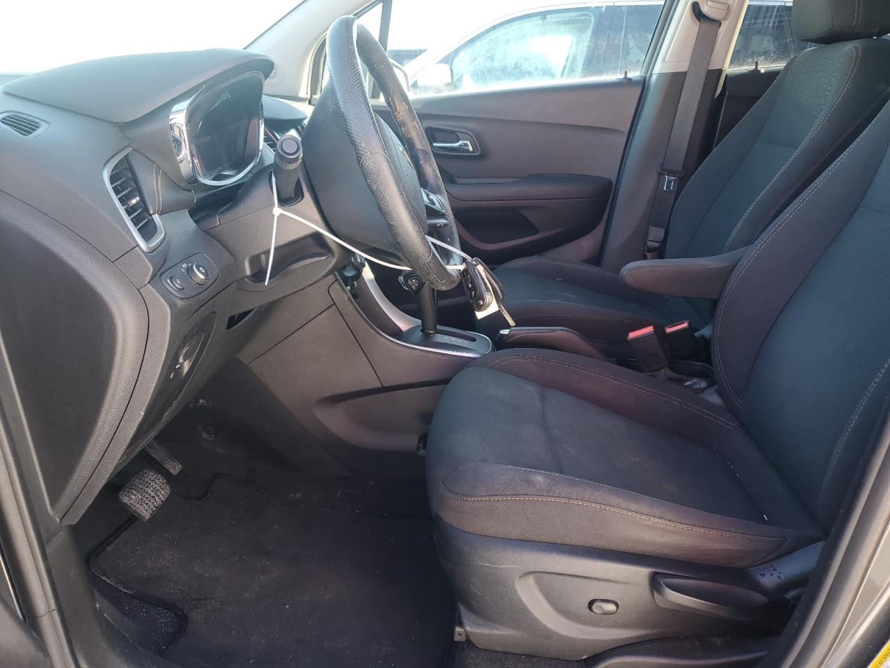 2019 Chevrolet Trax VIN 3GNCJKSB7KL257481 Copart auction photo, front end damage thumbnail 7