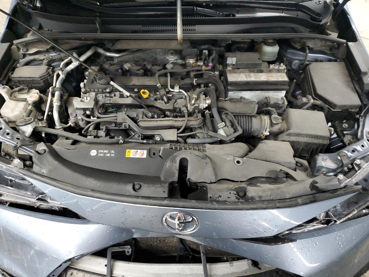 2021 Toyota Corolla VIN JTDP4MCE7MJ058723 Copart auction photo, front end / mechanical damage thumbnail 11