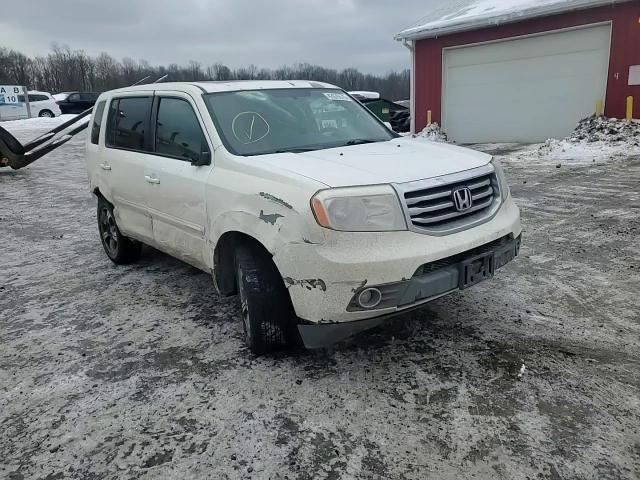 2015 Honda Pilot VIN 5FNYF4H33FB060601 Copart auction photo, side / minor dent/scratches damage thumbnail 11