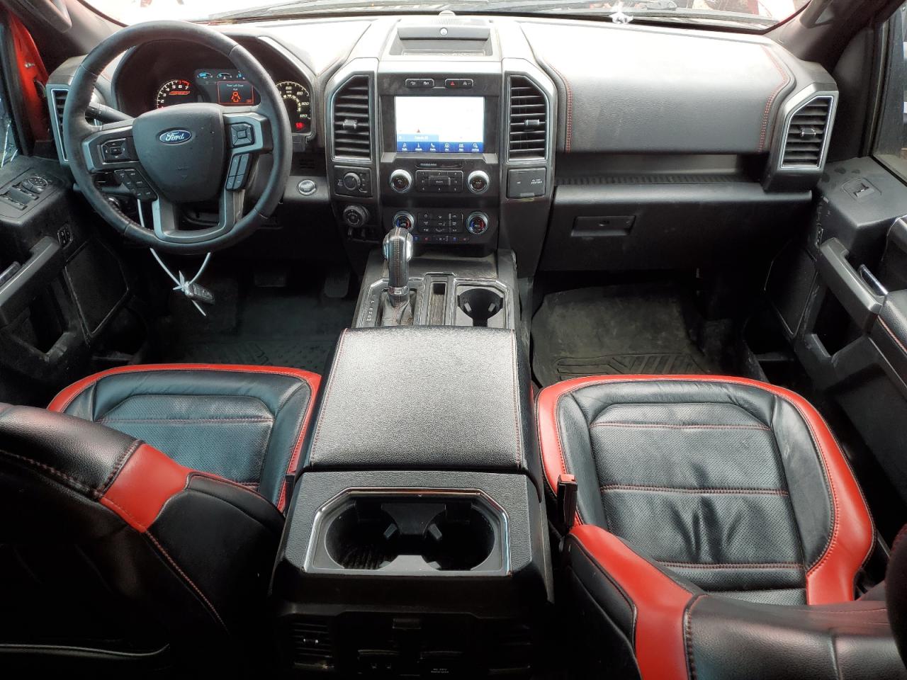 2019 Ford F-150 VIN 1FTFW1E59KFD21313 Copart auction photo, front end / side damage thumbnail 8