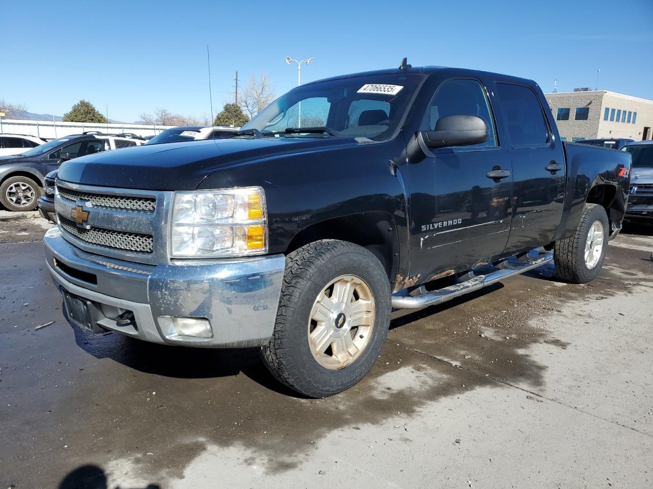 2013 Chevrolet Silverado VIN 3GCPKSE25DG169401