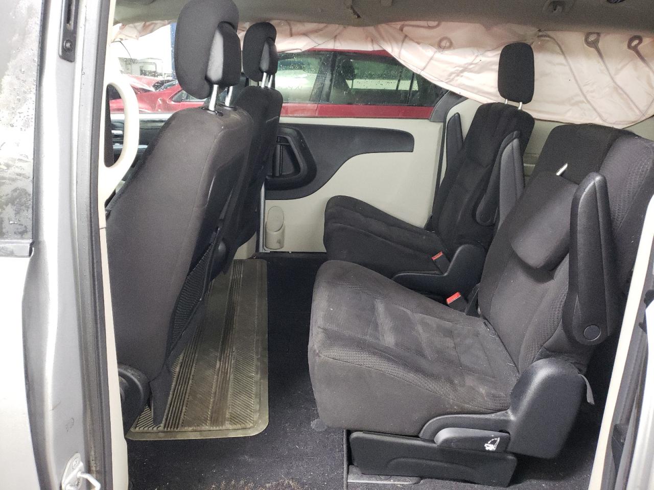 2014 Dodge Caravan VIN 2C4RDGBGXER234819 Copart auction photo, front end / side damage thumbnail 10