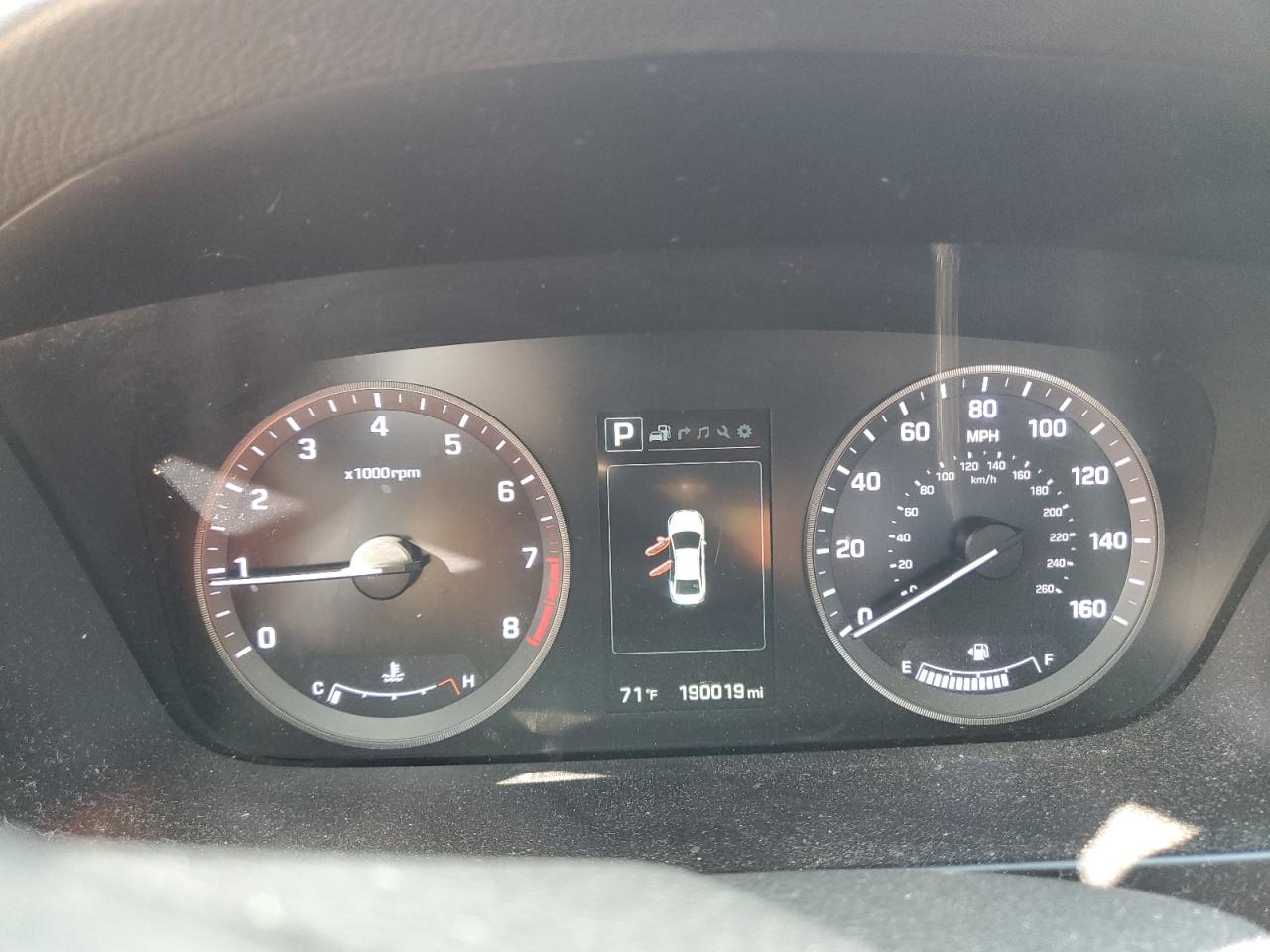 2015 Hyundai Sonata VIN 5NPE34AF7FH117528 Copart auction photo, front end damage thumbnail 9
