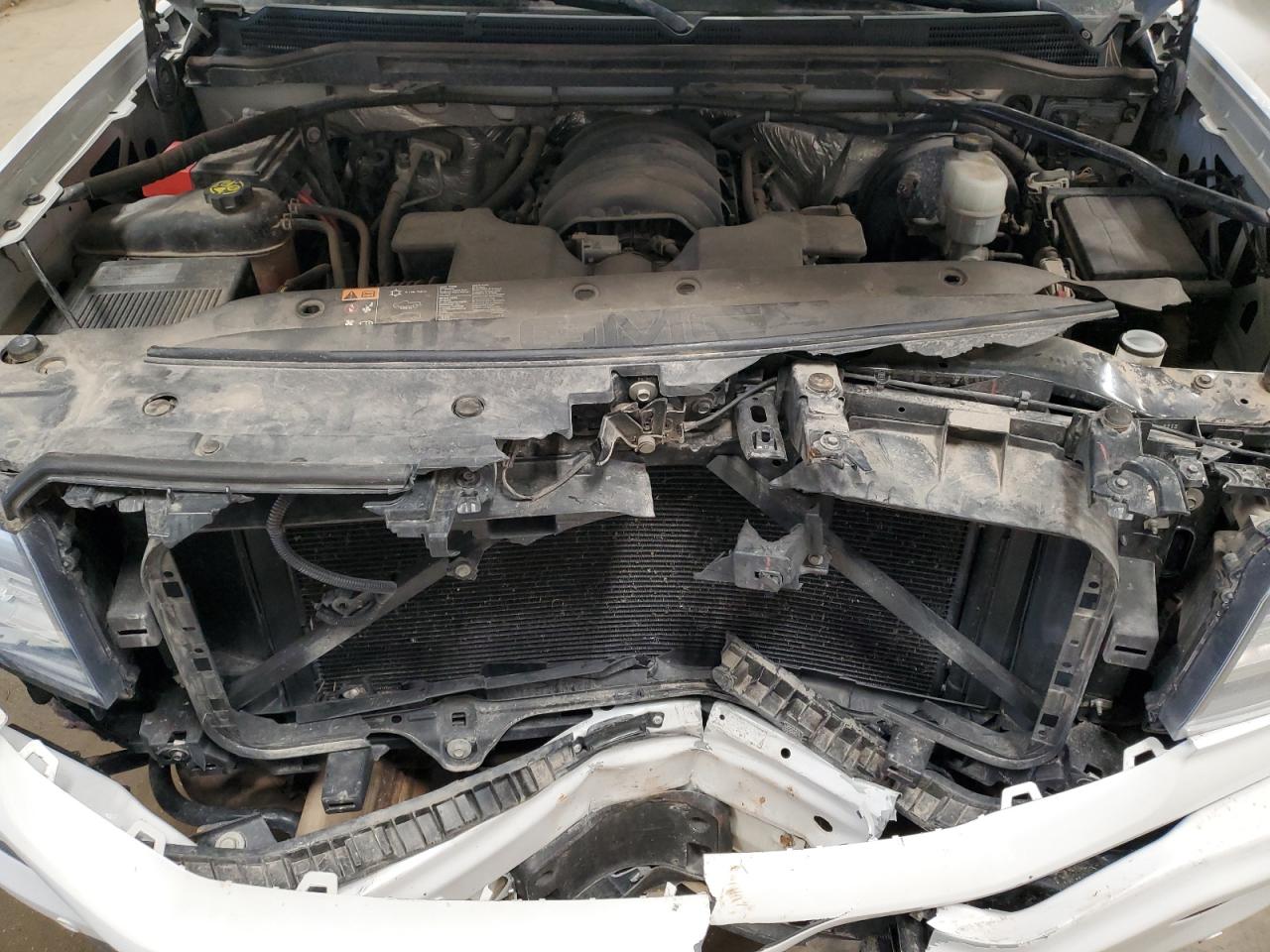 2016 GMC Sierra VIN 3GTU2PEJ7GG298851 Copart auction photo, front end damage thumbnail 11