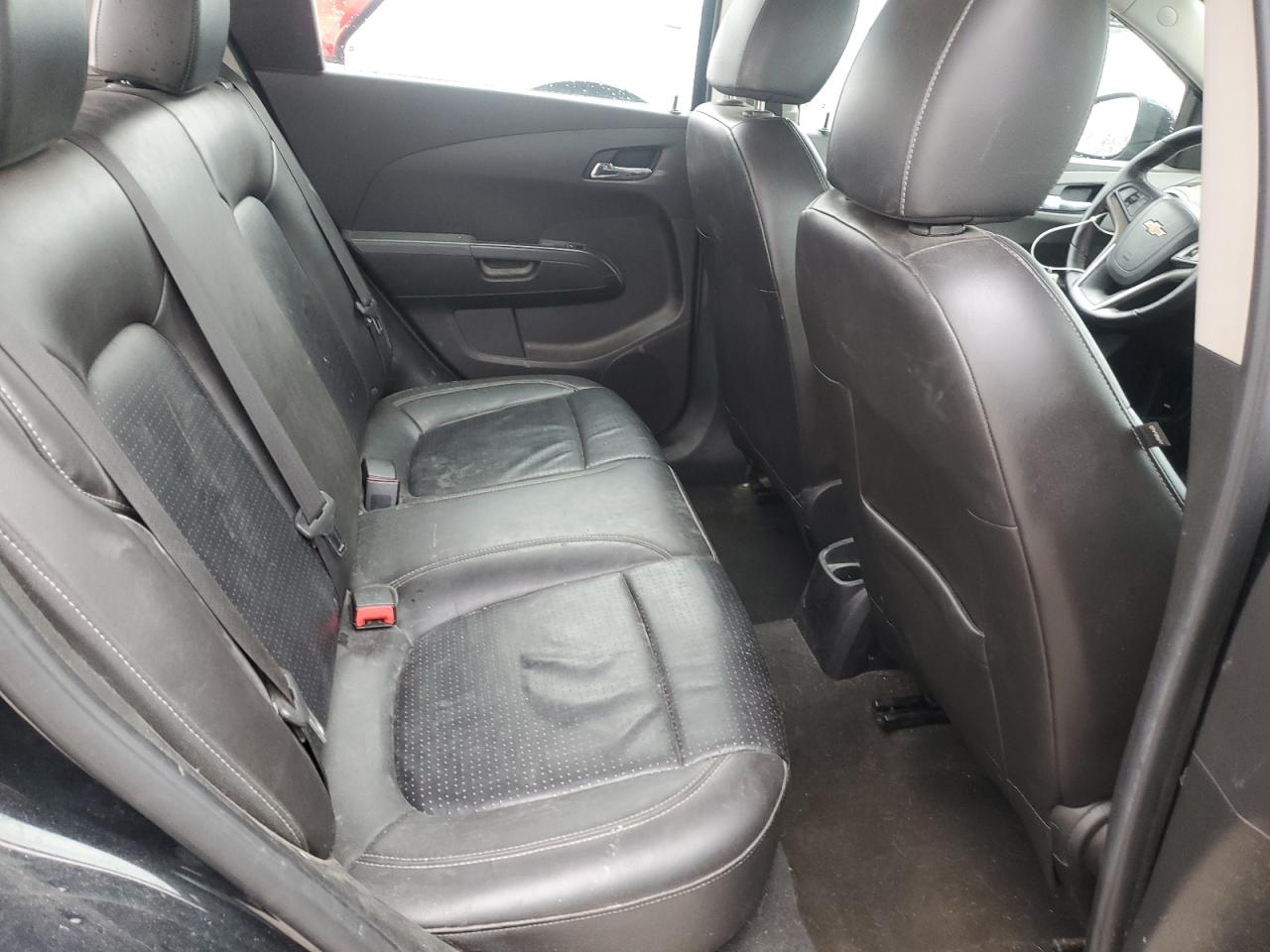 2014 Chevrolet Sonic VIN 1G1JE6SB0E4177132 Copart auction photo, front end damage thumbnail 10