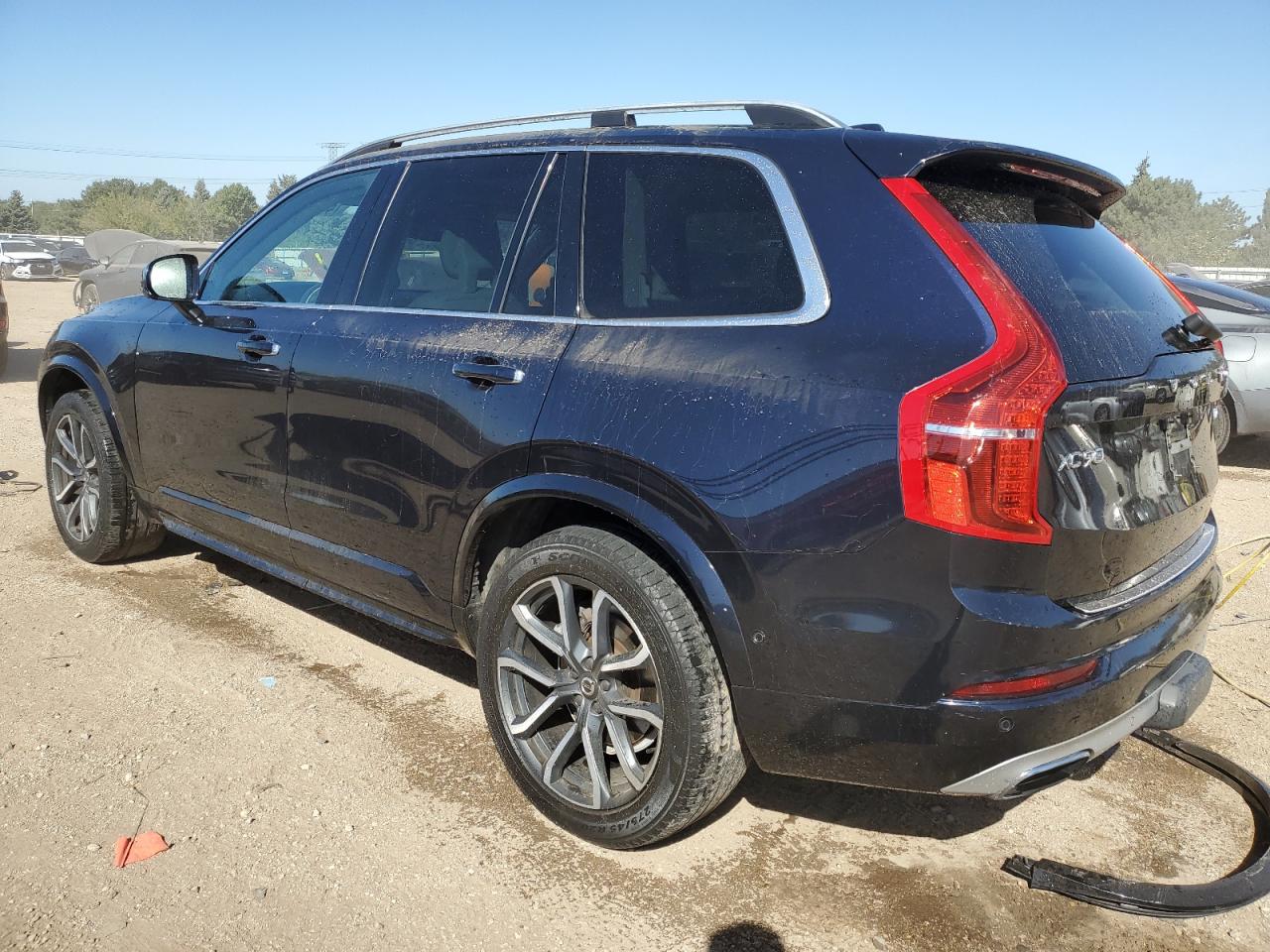 2017 Volvo XC90 VIN YV4A22PK3H1162337 Copart auction photo, side damage thumbnail 2
