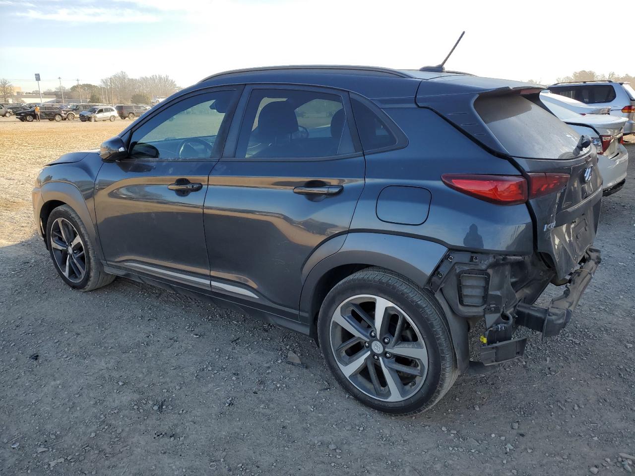 2018 Hyundai Kona VIN KM8K53A50JU094103 Copart auction photo, rear end damage thumbnail 2