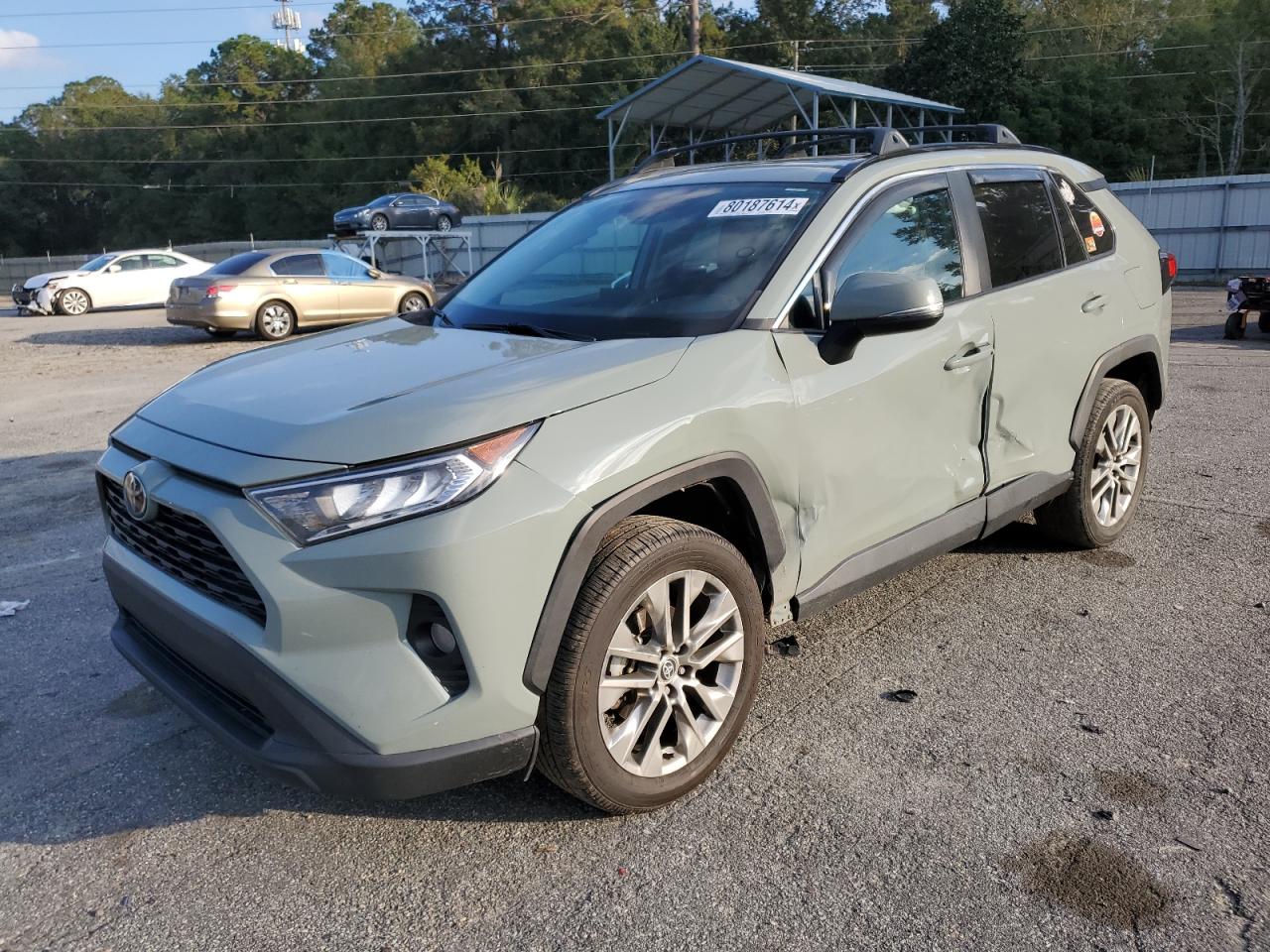 2021 Toyota RAV 4 VIN 2T3C1RFV5MW162208