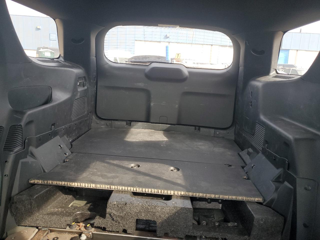 2021 Ford Explorer VIN 1FM5K8AB1MGC24093 Copart auction photo, stripped / mechanical damage thumbnail 10