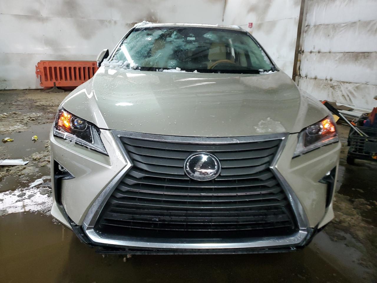 2016 Lexus RX VIN 2T2BZMCAXGC051236 Copart auction photo, rear end damage thumbnail 5
