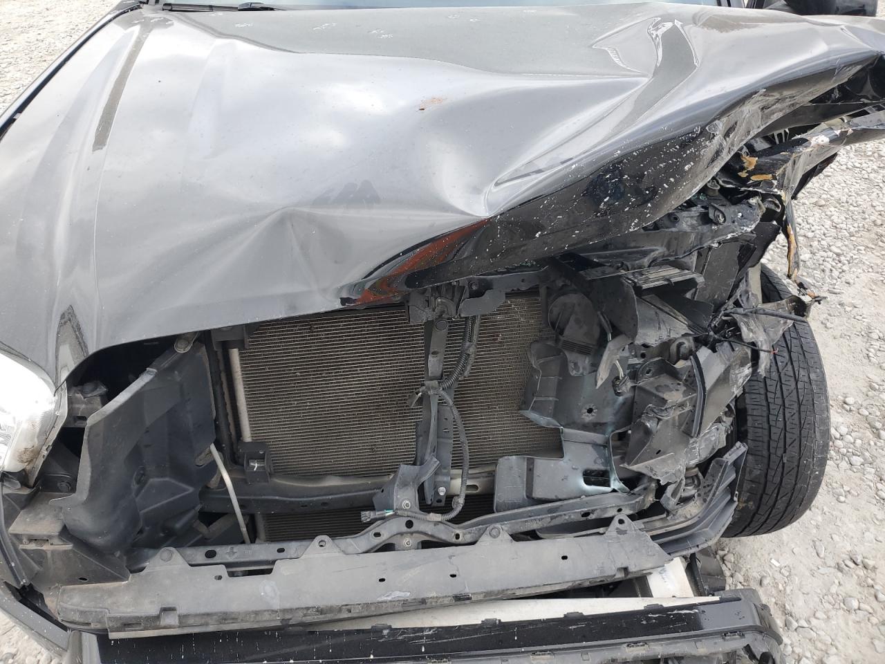 2021 Toyota Tacoma VIN 5TFAX5GN3MX191702 Copart auction photo, front end damage thumbnail 11