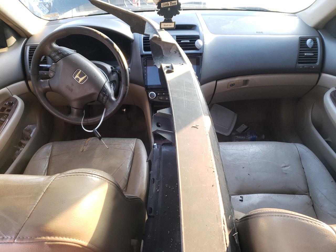 2006 Honda Accord VIN 1HGCM66816A057037 Copart auction photo, rear end / side damage thumbnail 8