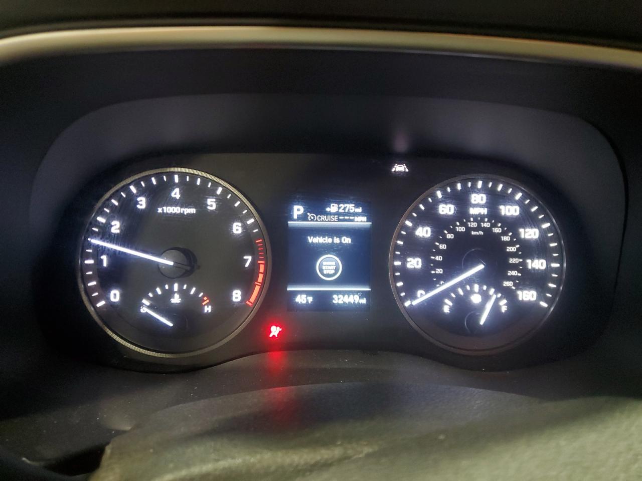 2021 Hyundai Tucson VIN KM8J3CA42MU327217 Copart auction photo, front end damage thumbnail 9