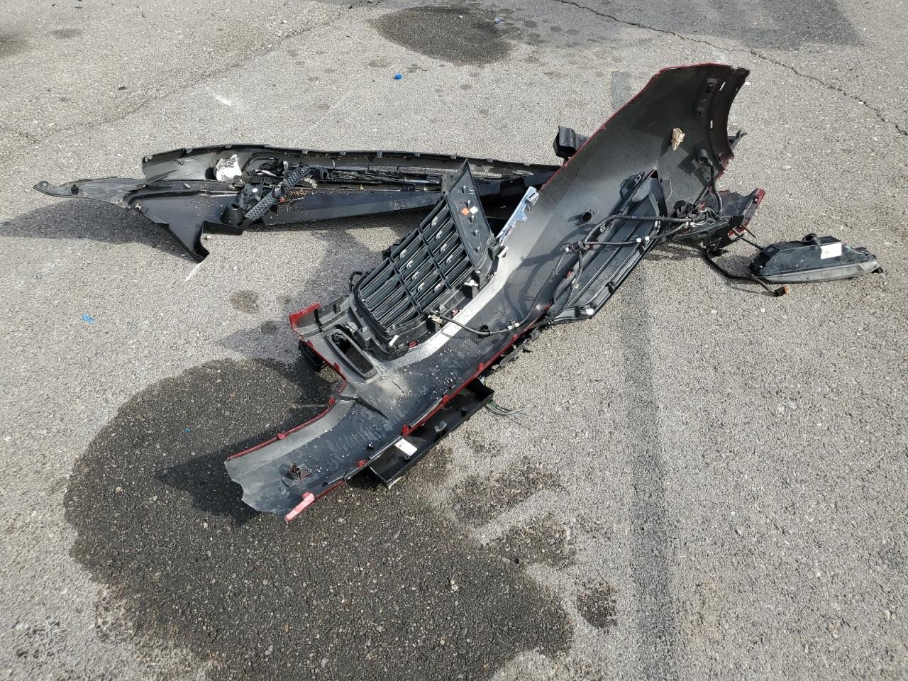 2016 Lincoln MKX VIN 2LMTJ8LR1GBL66951 Copart auction photo, front end damage thumbnail 13