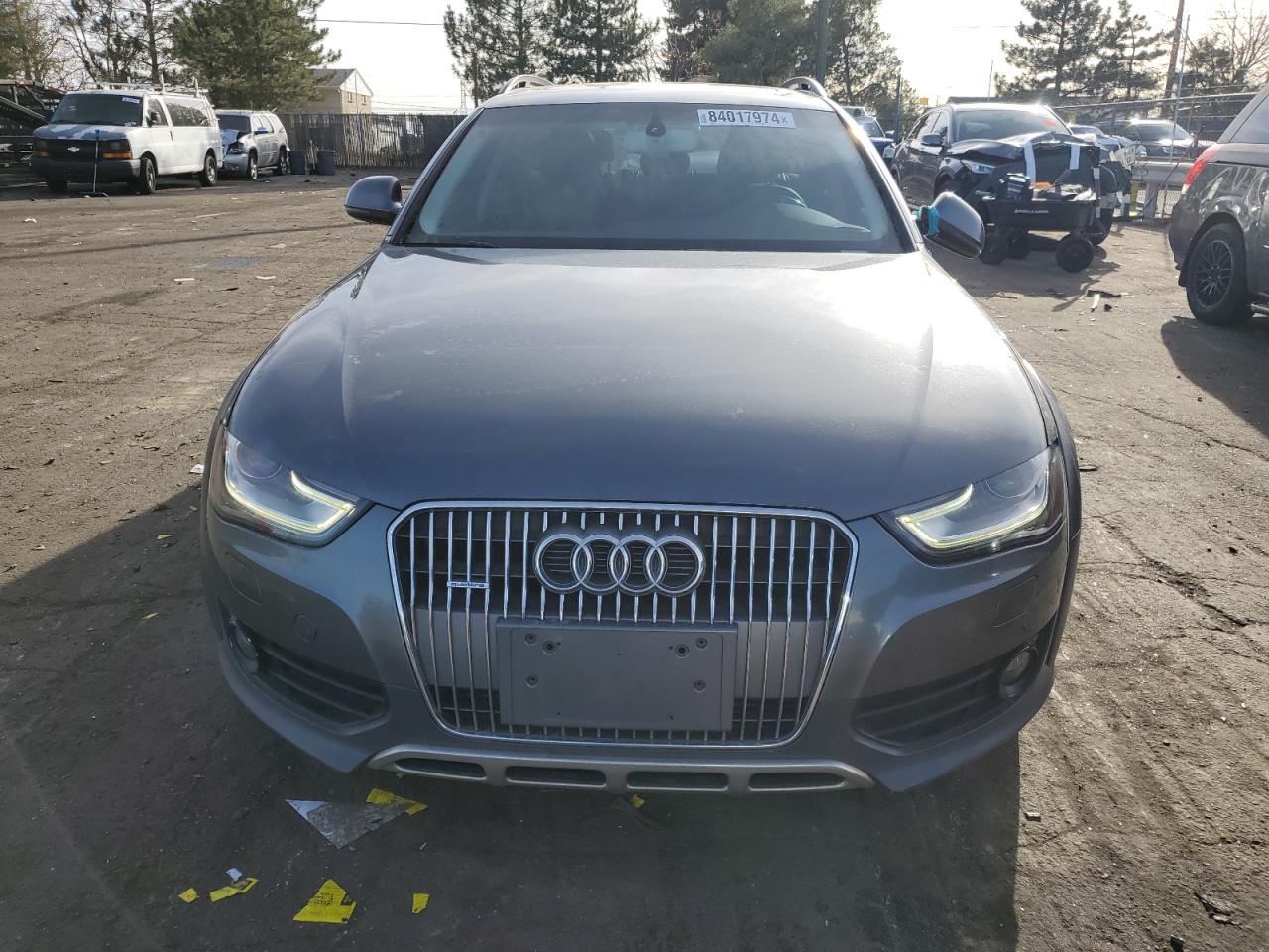 2014 Audi A4 VIN WA1UFAFL1EA128461 Copart auction photo, minor dent/scratches damage thumbnail 5