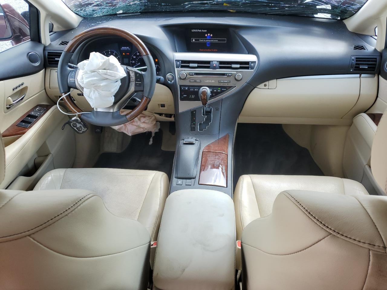 2015 Lexus RX VIN 2T2ZK1BA3FC187886 Copart auction photo, front end damage thumbnail 8