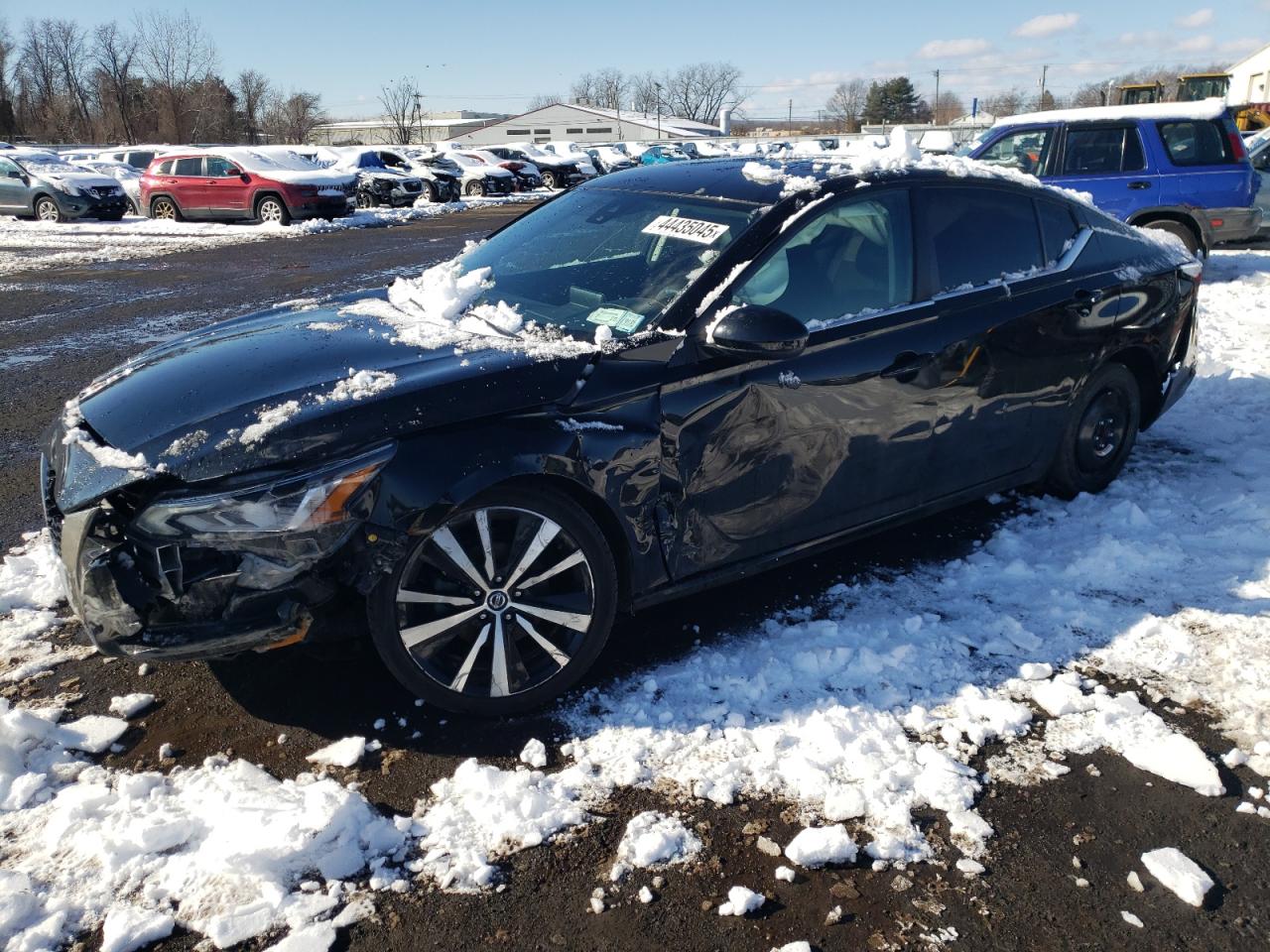 2022 Nissan Altima VIN 1N4BL4CV2NN314585