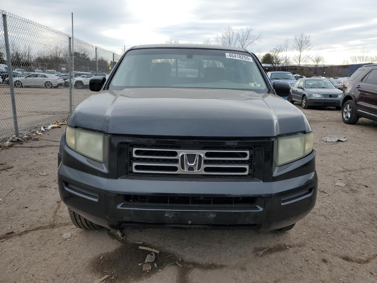 2006 Honda Ridgeline VIN 2HJYK162X6H555615 Copart auction photo, all over damage thumbnail 5