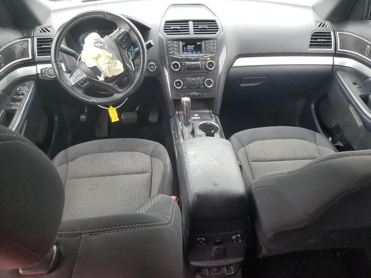 2017 Ford Explorer VIN 1FM5K7D84HGE12218 Copart auction photo, front end damage thumbnail 8
