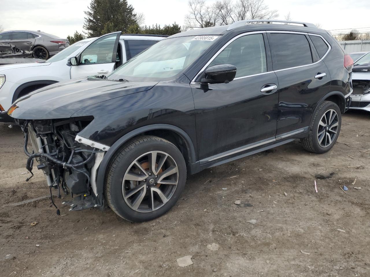 2020 Nissan Rogue VIN 5N1AT2MV4LC798756