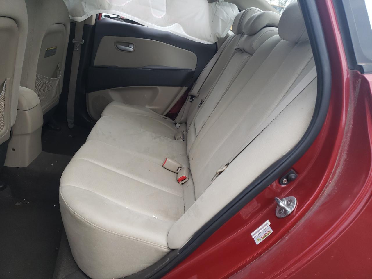 2008 Hyundai Elantra VIN KMHDU46DX8U521475 Copart auction photo, side damage thumbnail 11