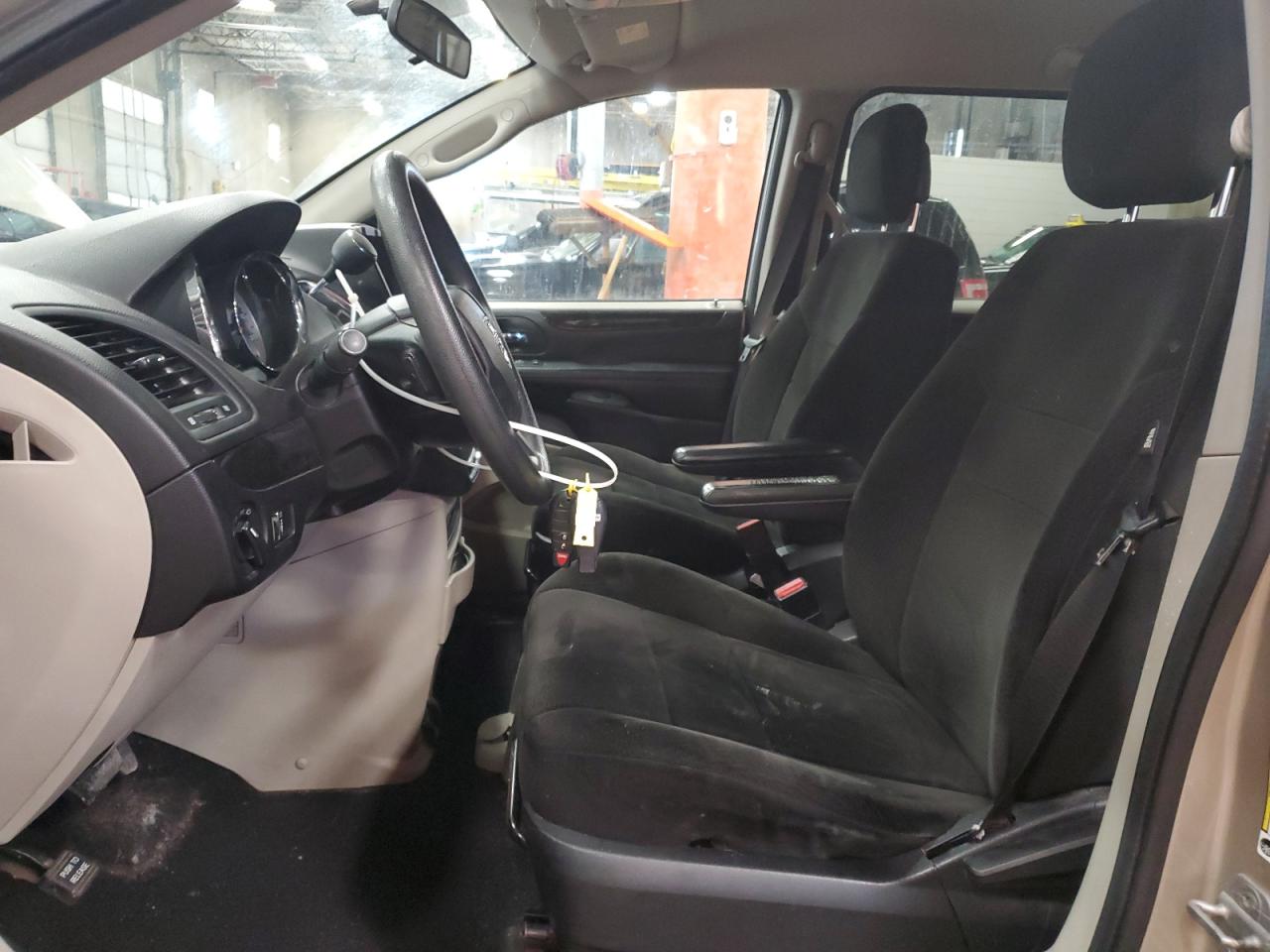 2013 Dodge Caravan VIN 2C4RDGCG0DR527013 Copart auction photo, rear end damage thumbnail 7