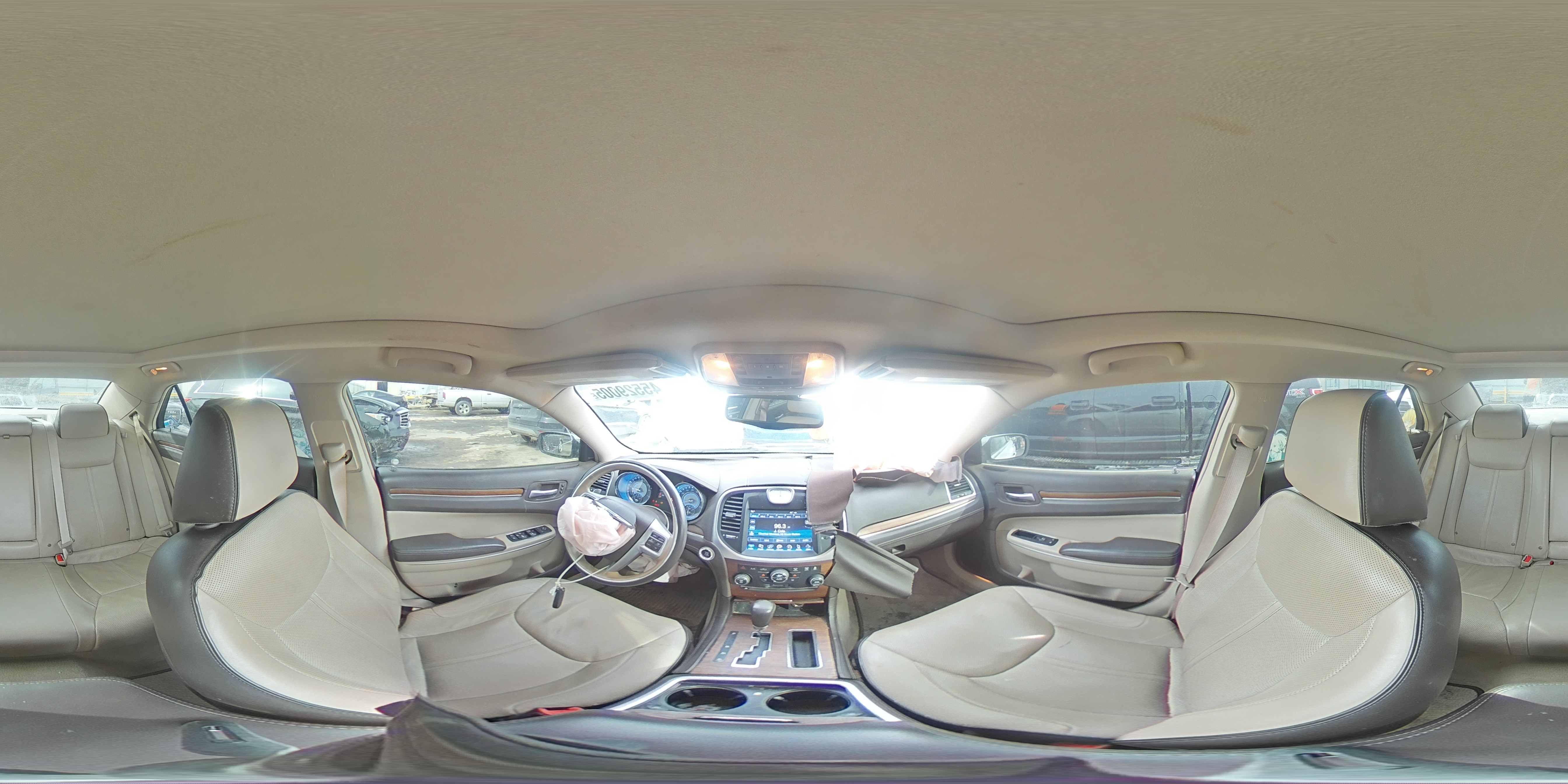 2013 Chrysler 300 VIN 2C3CCAPT9DH507091 Copart auction photo, front end damage thumbnail 13