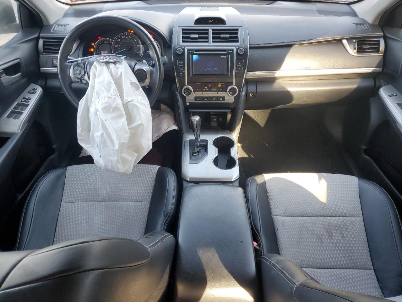 2012 Toyota Camry VIN 4T1BF1FK1CU155865 Copart auction photo, front end damage thumbnail 8