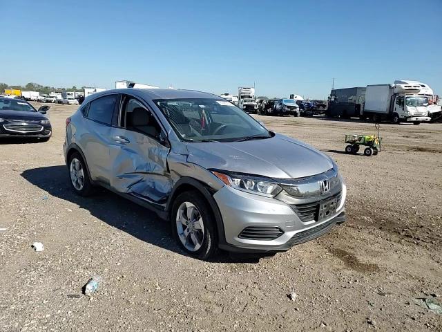 2019 Honda HR-V VIN 3CZRU5H32KG711909 Copart auction photo, side / front end damage thumbnail 11