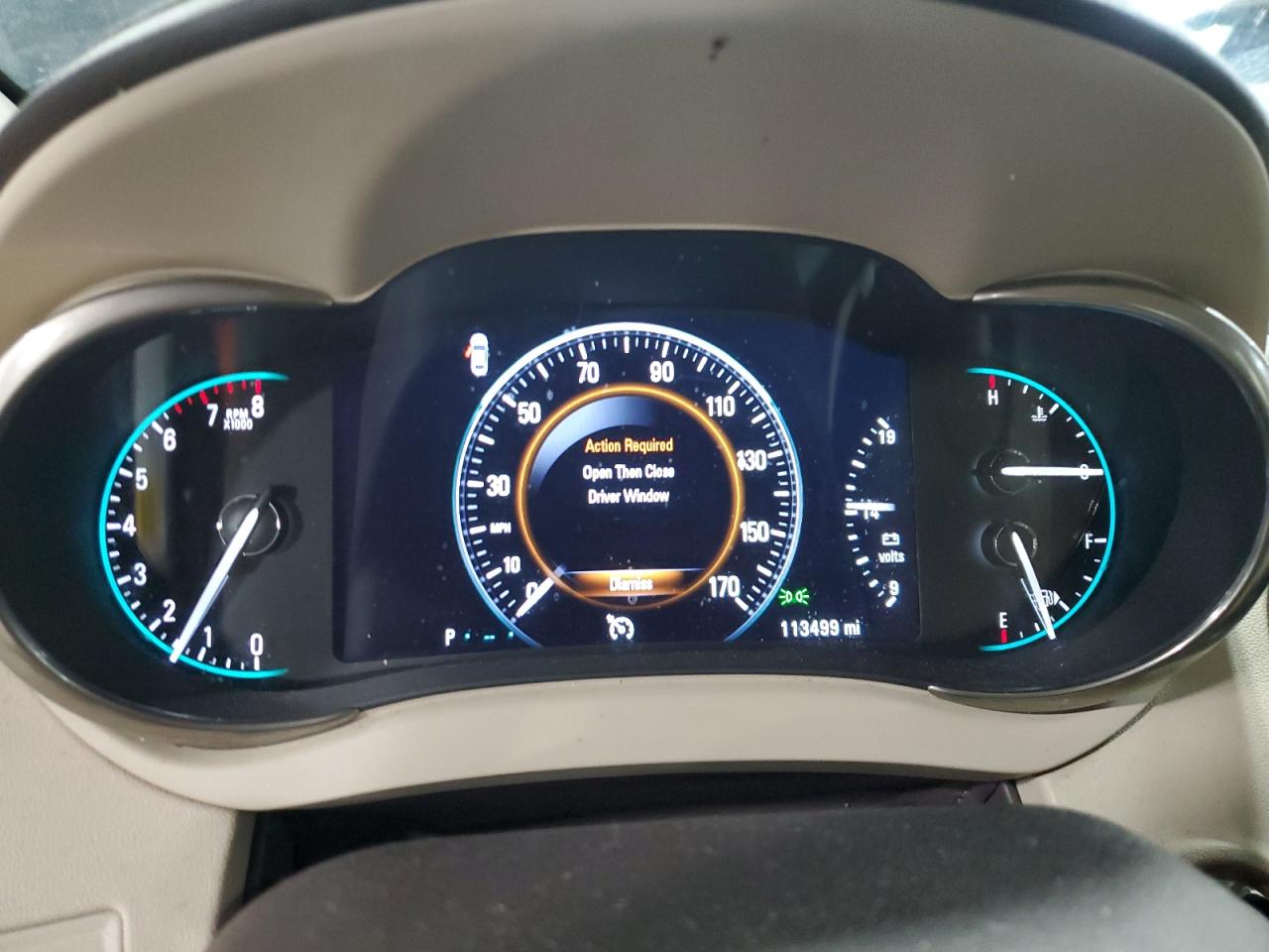 2015 Buick LaCrosse VIN 1G4GB5G31FF268241 Copart auction photo, front end / hail damage thumbnail 9