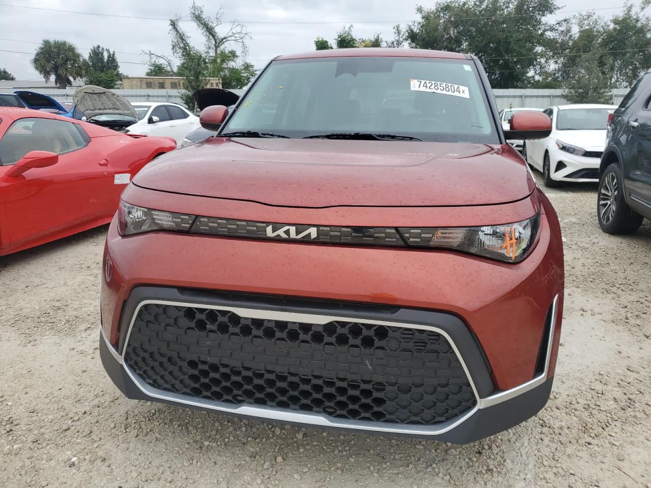 2023 KIA Soul VIN KNDJ23AU4P7858848 Copart auction photo, water/flood damage thumbnail 5