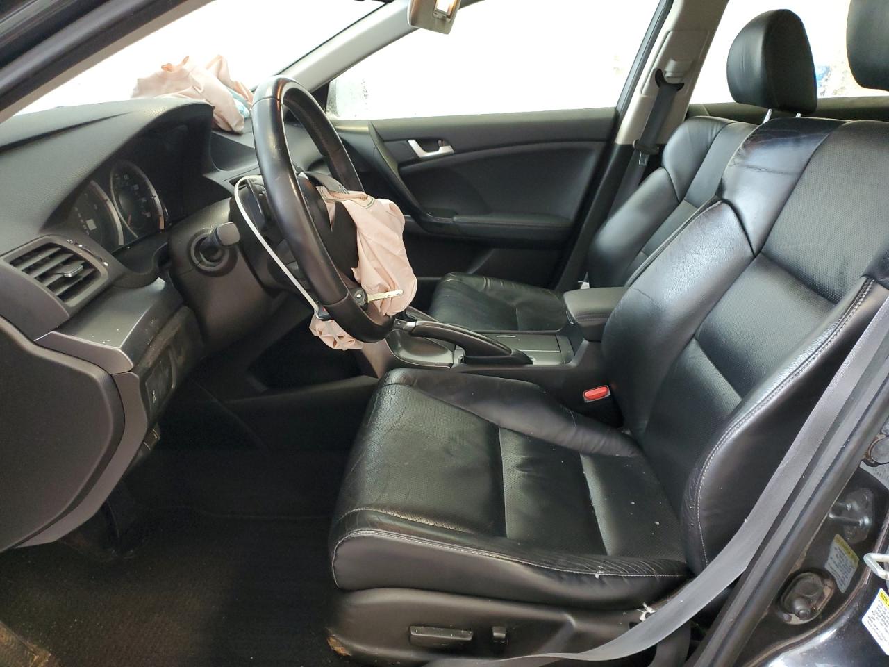 2012 Acura TSX VIN JH4CU2F62CC000138 Copart auction photo, front end / mechanical damage thumbnail 7