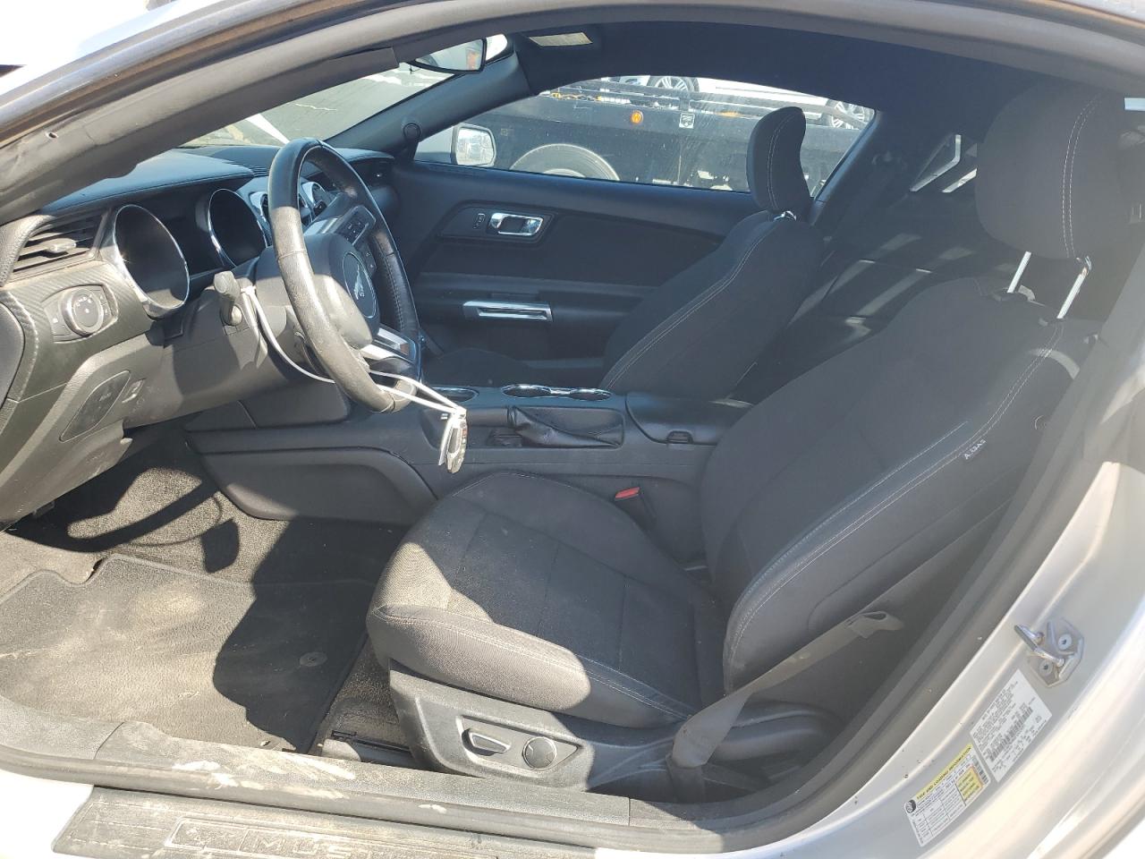 2015 Ford Mustang VIN 1FA6P8AMXF5333491 Copart auction photo, front end damage thumbnail 7