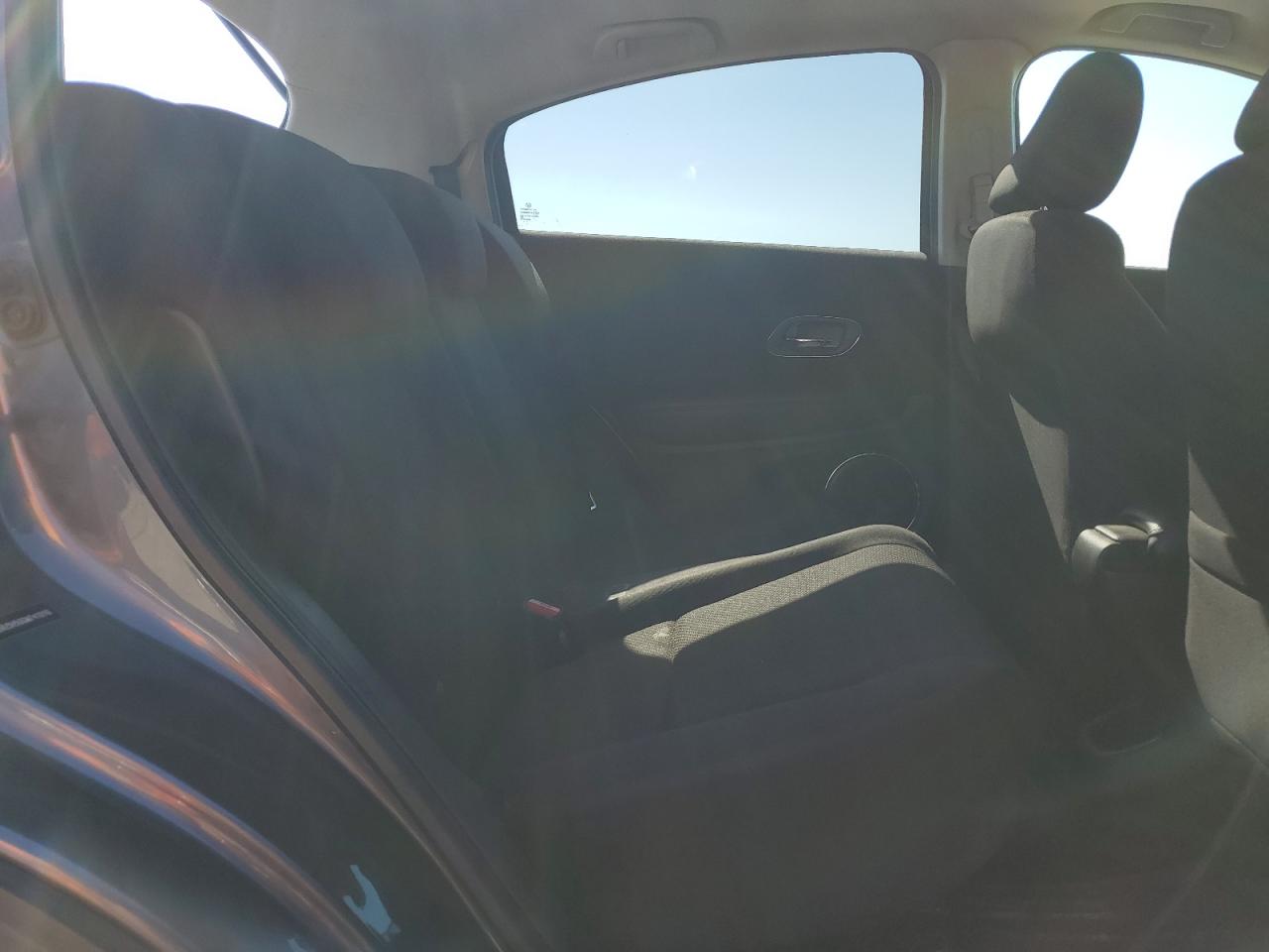2016 Honda HR-V VIN 3CZRU5H50GM741016 Copart auction photo, front end / side damage thumbnail 10