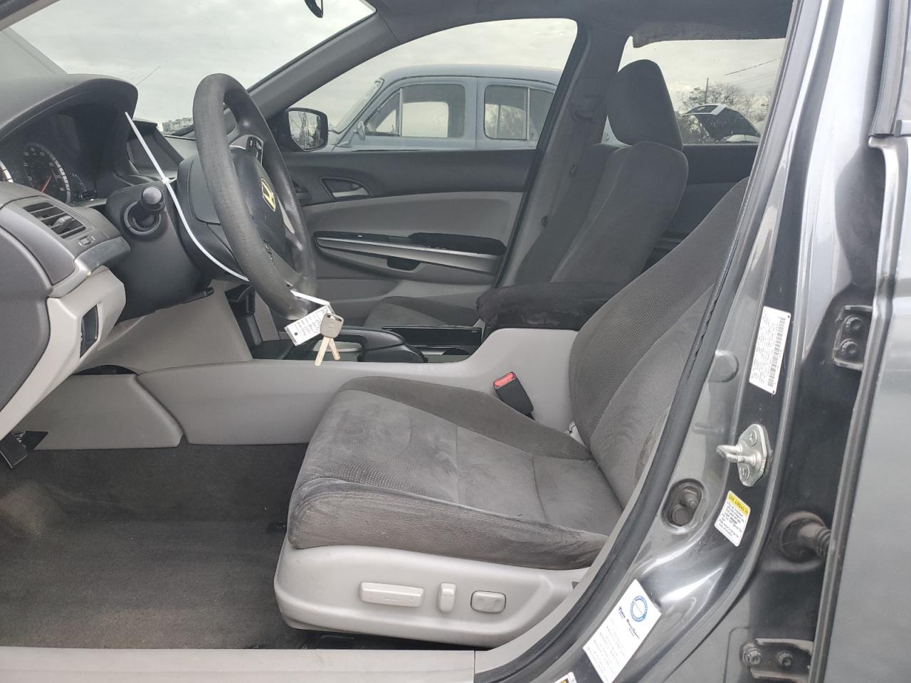 2010 Honda Accord VIN 1HGCP2F7XAA123584 Copart auction photo, front end / rear end damage thumbnail 7