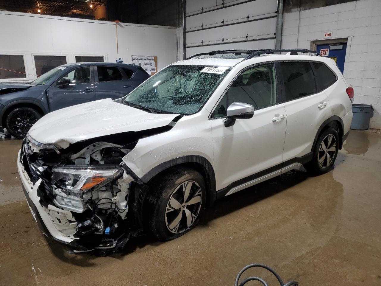 2020 Subaru Forester VIN JF2SKAXC5LH419851