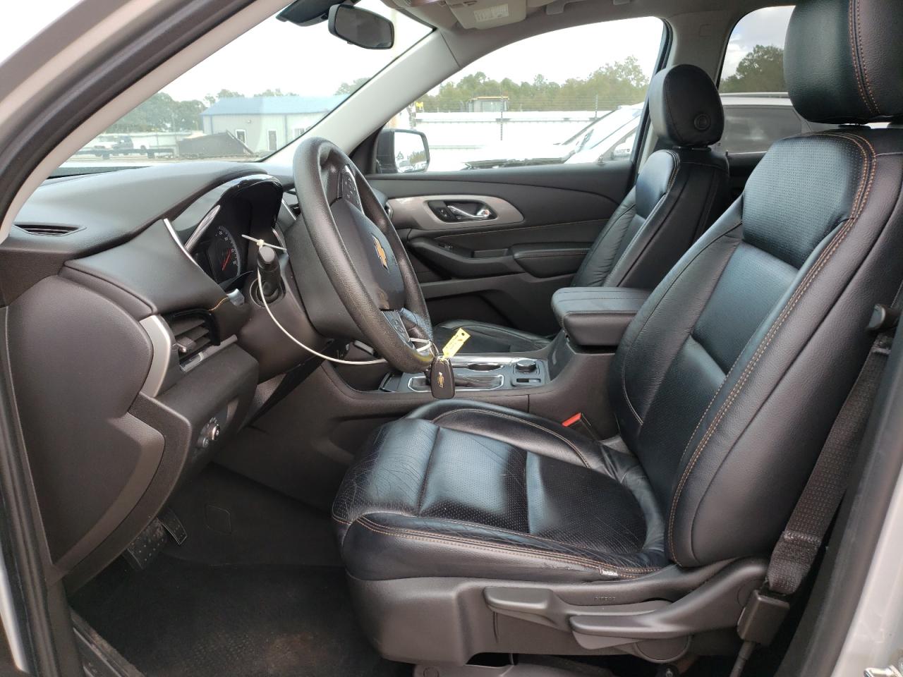 2019 Chevrolet Traverse VIN 1GNERFKW7KJ105140 Copart auction photo, front end damage thumbnail 7