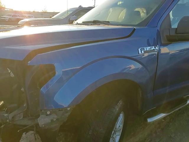 2018 Ford F-150 VIN 1FTEX1EP5JFA91813 Copart auction photo, front end damage thumbnail 13