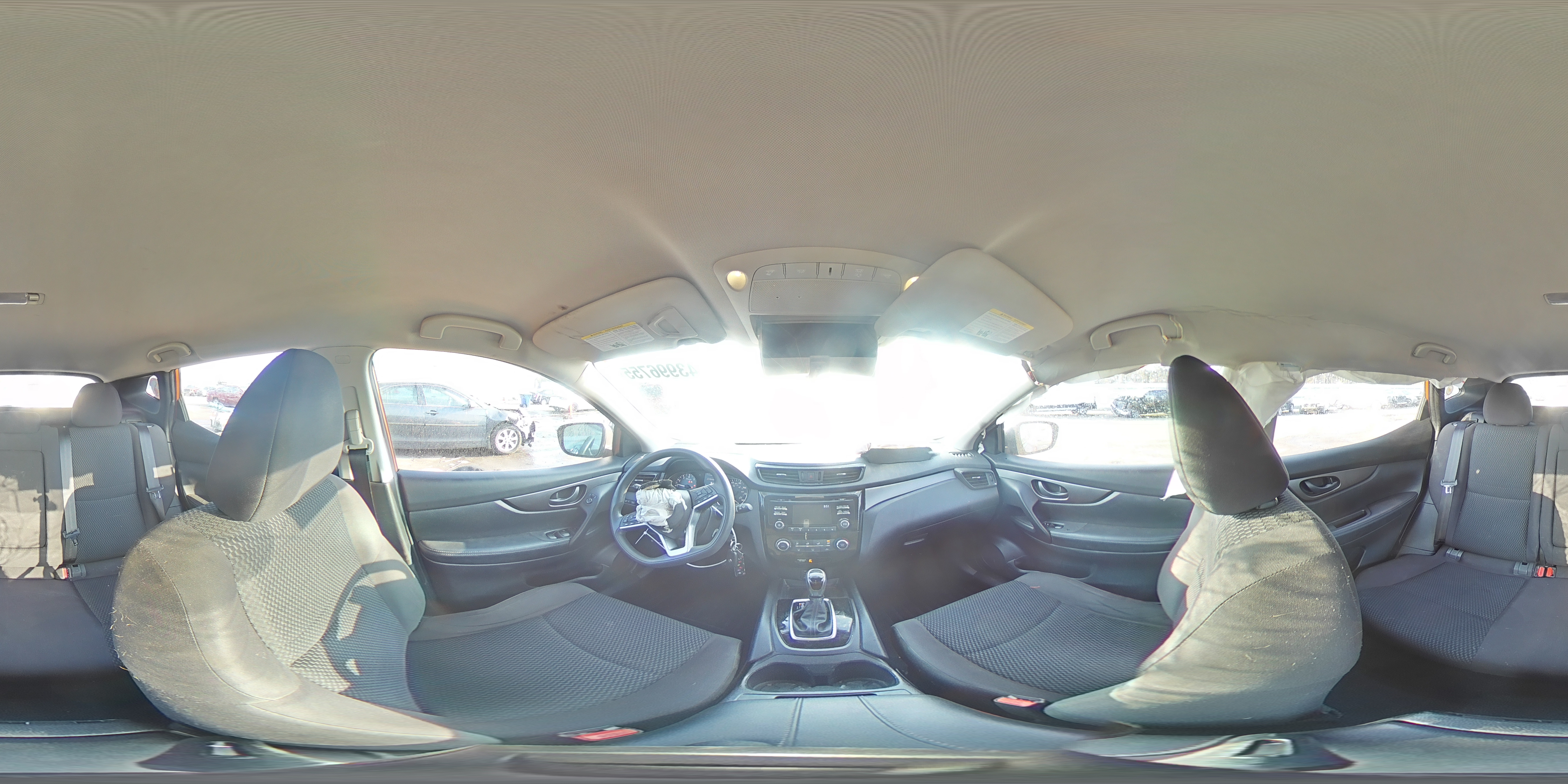 2017 Nissan Rogue VIN JN1BJ1CP9HW005018 Copart auction photo, front end / side damage thumbnail 16