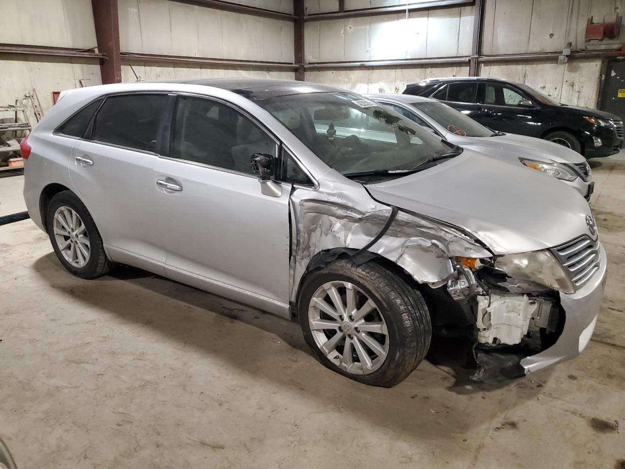 2009 Toyota Venza VIN 4T3BE11A49U003581 Copart auction photo, front end / undercarriage damage thumbnail 4