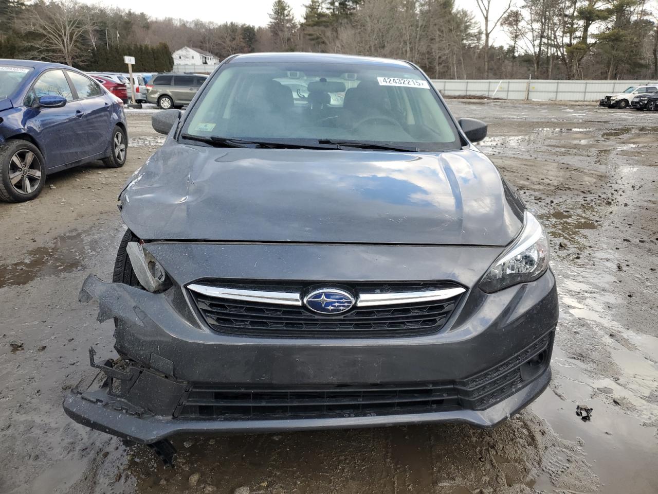 2020 Subaru Impreza VIN 4S3GTAB67L3709704 Copart auction photo, front end damage thumbnail 5
