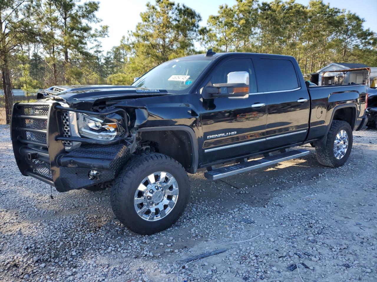 2017 GMC Sierra VIN 1GT12UEY6HF166231